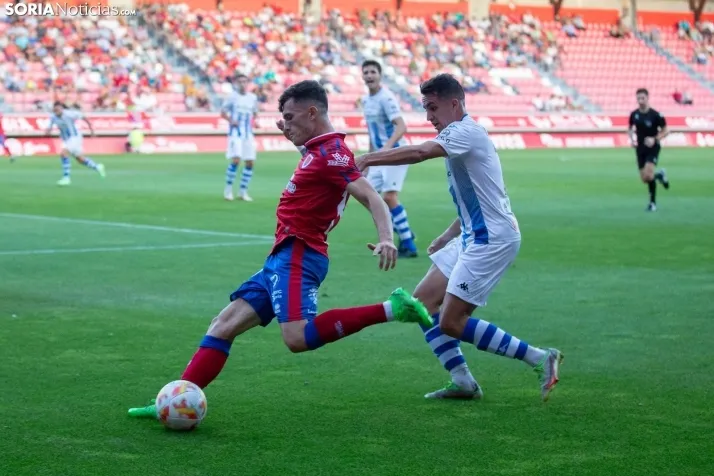 Numancia 0-1 Alcoyano