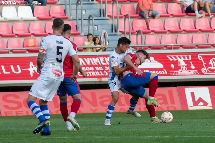 Numancia 0-1 Alcoyano