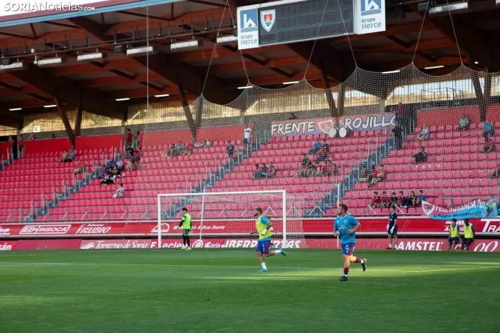 Numancia 0-1 Alcoyano