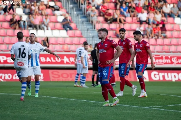 Numancia 0-1 Alcoyano
