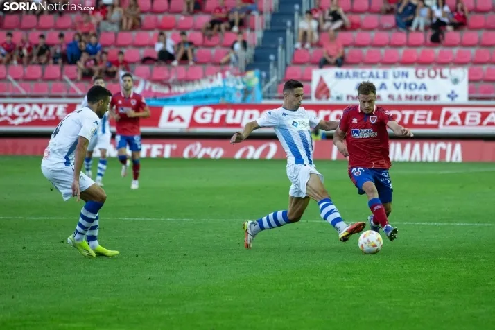 Numancia 0-1 Alcoyano