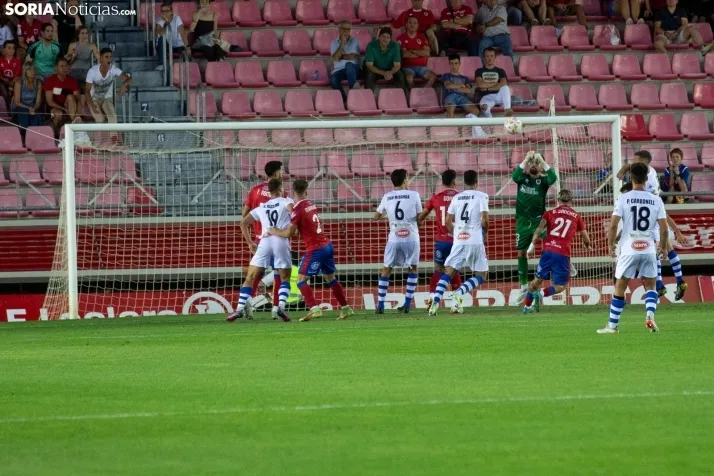 Numancia 0-1 Alcoyano