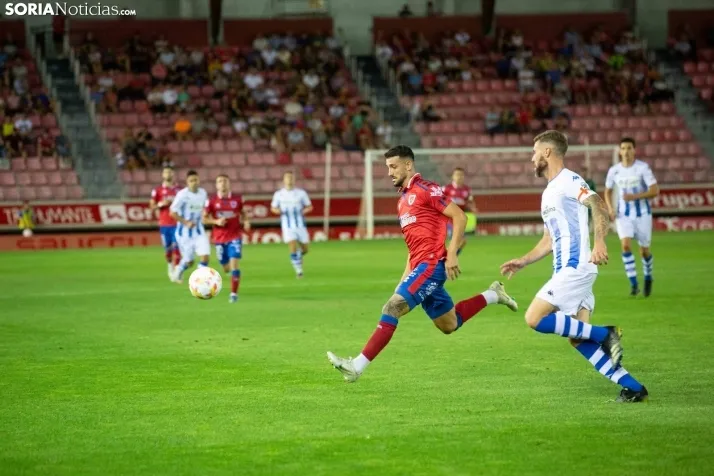 Numancia 0-1 Alcoyano