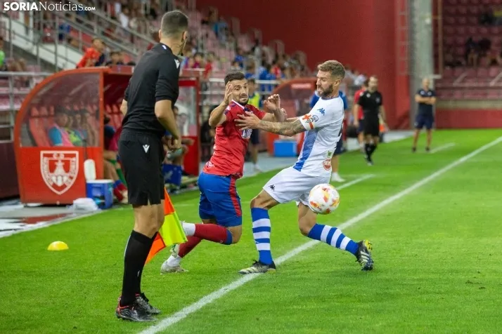 Numancia 0-1 Alcoyano