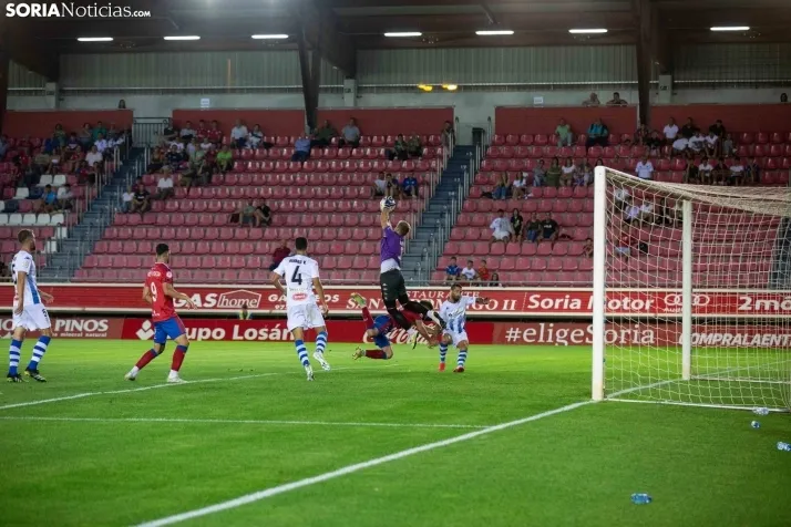 Numancia 0-1 Alcoyano