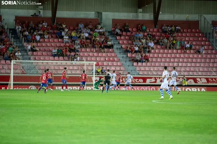 Numancia 0-1 Alcoyano
