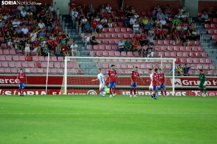 Numancia 0-1 Alcoyano