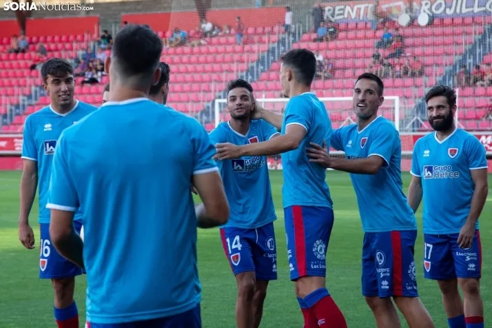 Numancia 0-1 Alcoyano