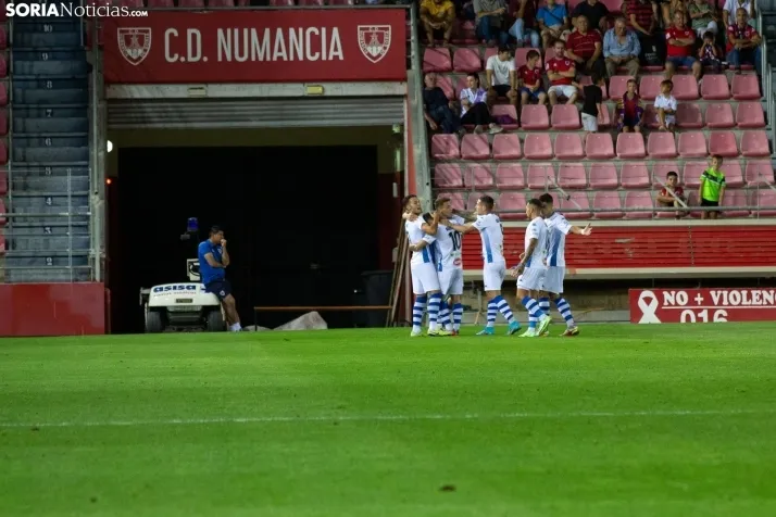 Numancia 0-1 Alcoyano