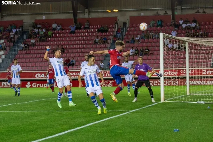 Numancia 0-1 Alcoyano