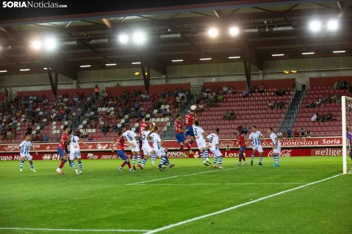 Numancia 0-1 Alcoyano