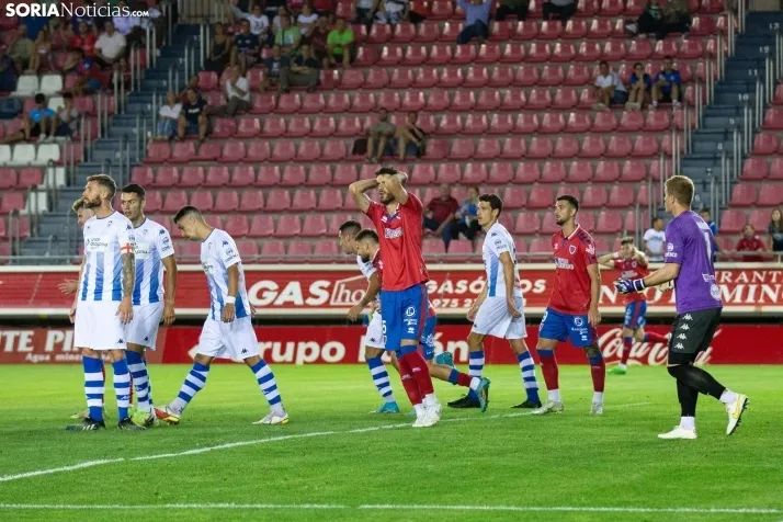 Numancia 0-1 Alcoyano