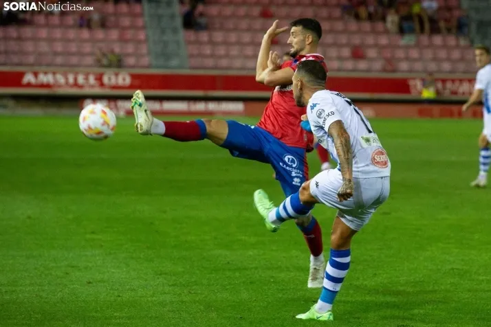 Numancia 0-1 Alcoyano