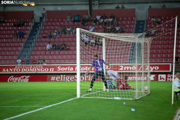 Numancia 0-1 Alcoyano