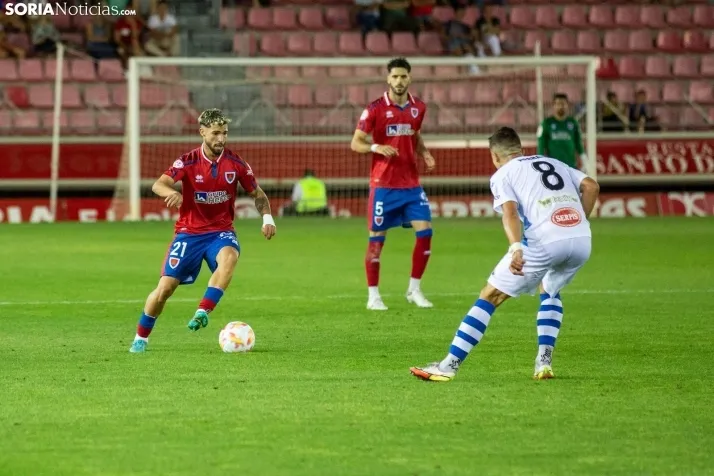 Numancia 0-1 Alcoyano