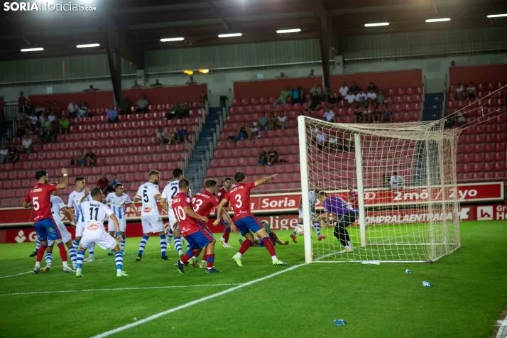 Numancia 0-1 Alcoyano