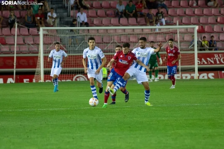 Numancia 0-1 Alcoyano