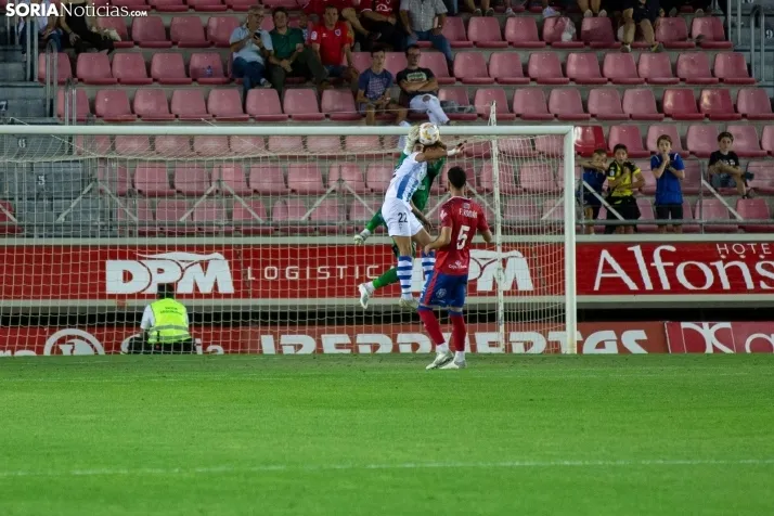 Numancia 0-1 Alcoyano