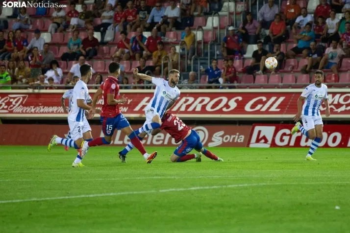 Numancia 0-1 Alcoyano