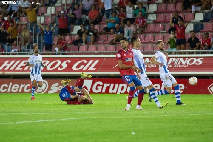 Numancia 0-1 Alcoyano