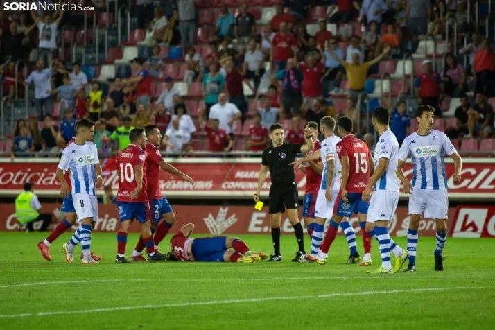 Numancia 0-1 Alcoyano