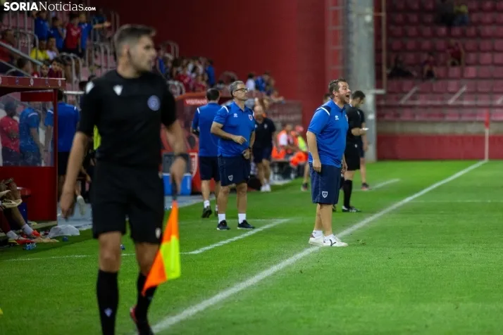 Numancia 0-1 Alcoyano