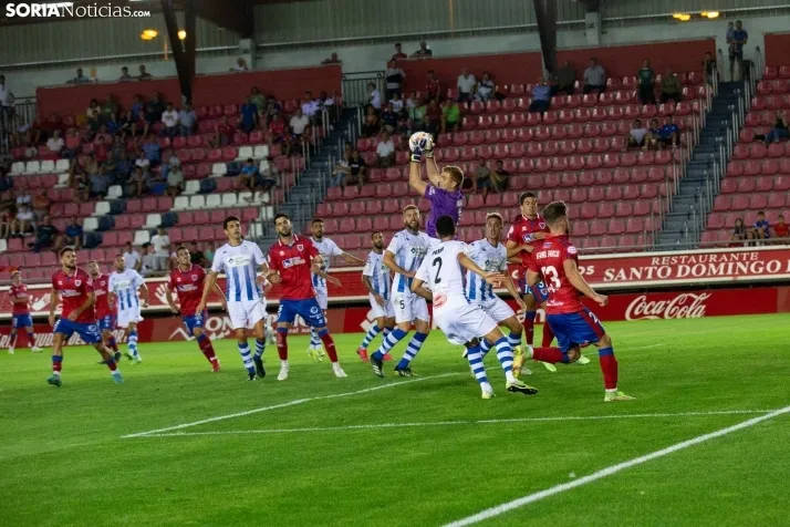 Numancia 0-1 Alcoyano