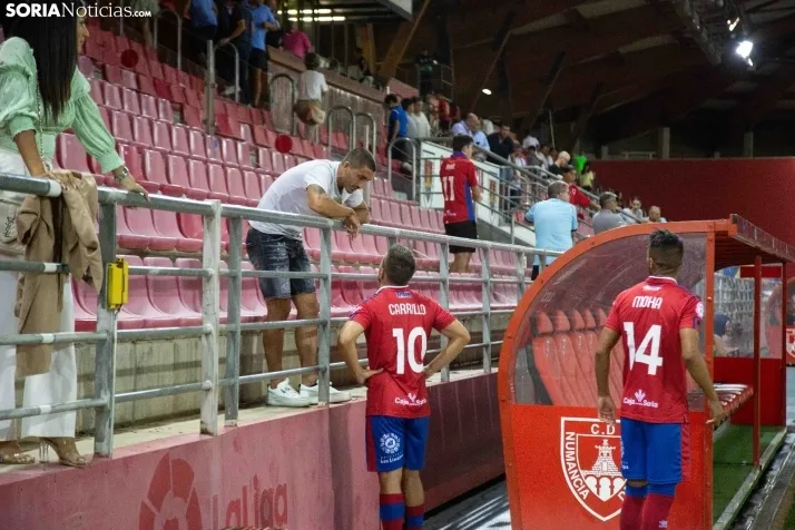 Numancia 0-1 Alcoyano