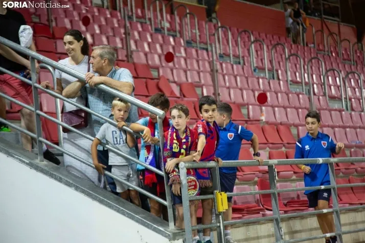 Numancia 0-1 Alcoyano