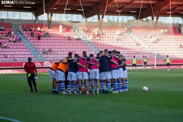 Numancia 0-1 Alcoyano