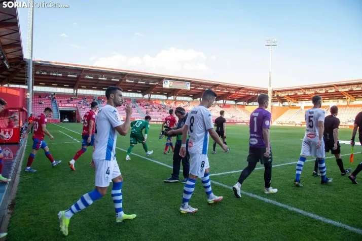 Numancia 0-1 Alcoyano