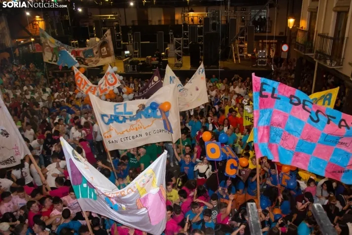 Abren las fiestas del Rivero 2022 en San Esteban