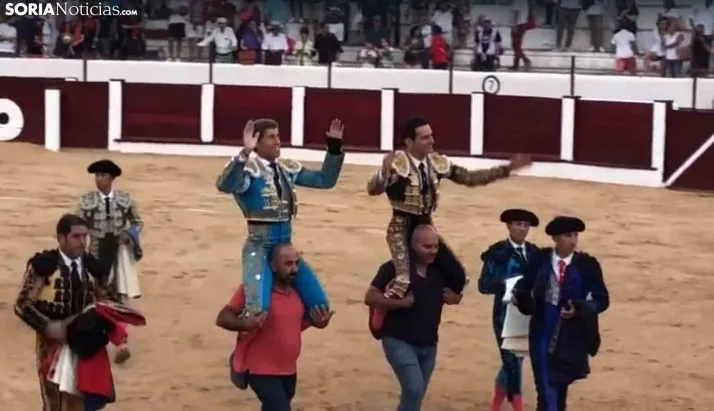 Fotos y cr&oacute;nica | Buen toreo en Almaz&aacute;n