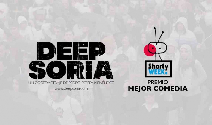 Deep Soria,  mejor comedia en el Festival Intercional de Cortometrajes de Cádiz 