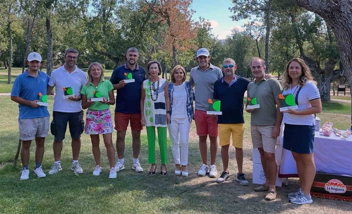 Gabriel Barrenechea y Almudena Solana, ganadores del III Memorial Álvaro Mazariegos de golf