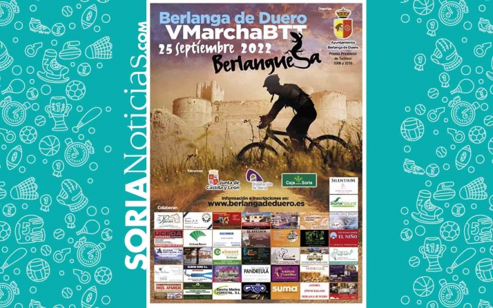 El 25, la Marcha Cicloturista Berlanguesa