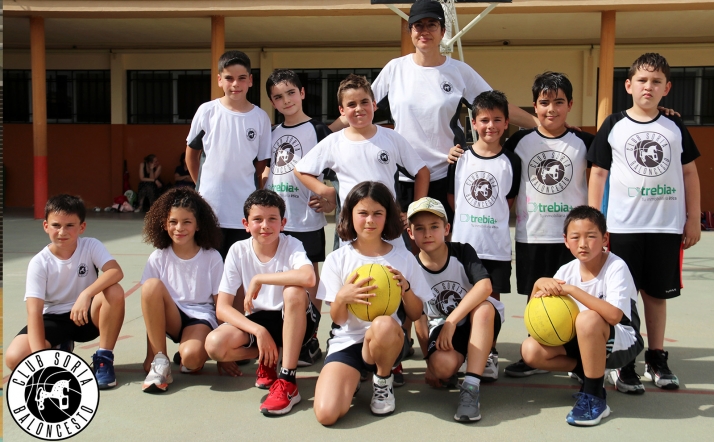 El Club Soria Baloncesto busca jugadores nacidos en 2011 y 2012 para su equipo alevín