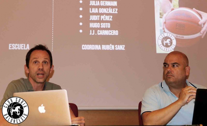 La asamblea general aprueba por unanimidad la gestión de la directiva del Club Soria Baloncesto