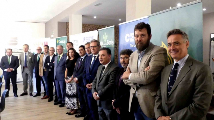 SSPA reúne a las Cajas Rurales de Soria, Cuenca y Teruel para avanzar sobre la despoblación
