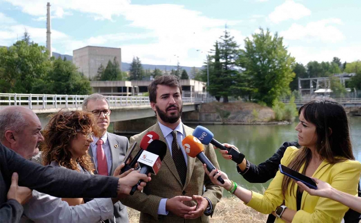Castilla y León encargará un estudio sobre reabrir Garoña como una central nuclear de última generación