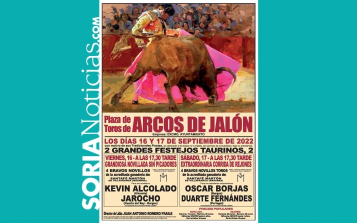 Viernes y sábado, espectáculos taurinos en Arcos