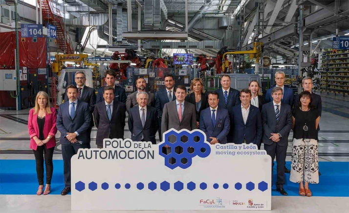 Castilla y León pide fondos europeos adicionales para la automoción, adaptados a la actual coyuntura