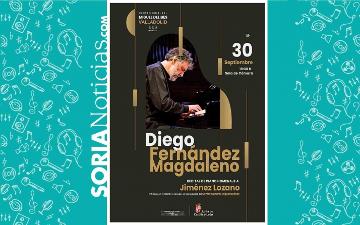 La Junta organiza un homenaje a José Jiménez Lozano con un recital de piano a cargo de Diego Fernández Magdaleno