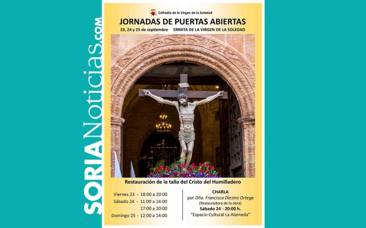 El Cristo del Humilladero, expuesto tras su restauración