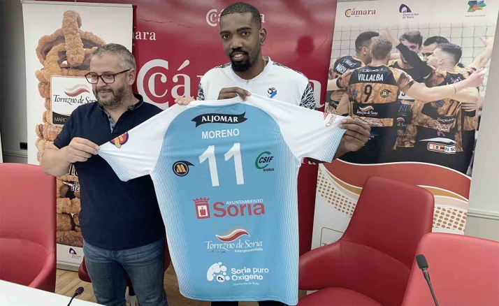 Juan Pablo Moreno, a grabar su nombre en el Río Duero Soria