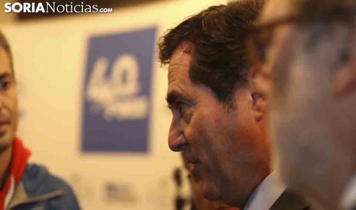 FOES apoya la decisión de Garamendi de presentarse a las próximas elecciones de CEOE