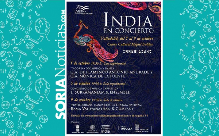Castilla y León, en el ‘Festival India@75’ con motivo del 75 aniversario de la independencia de la India