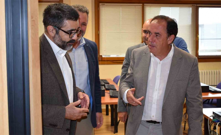 La Diputación consigue la ayuda de Red.es para poner en marcha el Hub Rural OAP Soria