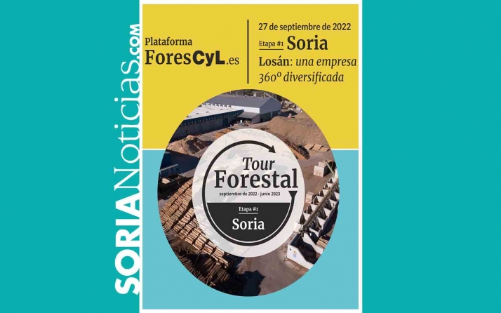 Arranca en Soria el Tour Forestal de ForesCyL con la participación empresas sorianas del sector