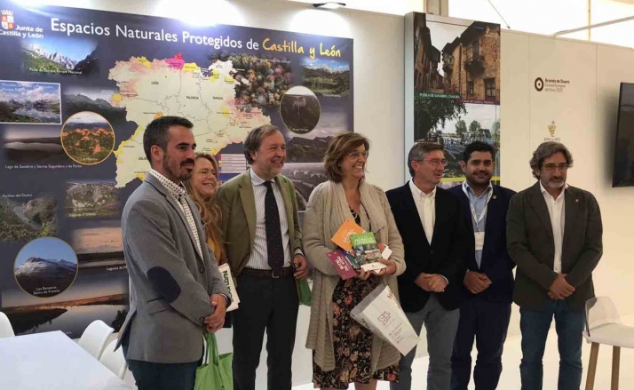 La Junta apuesta por el turismo rural y de naturaleza en la V Feria de Ecoturismo de Castilla y León, NATURCYL